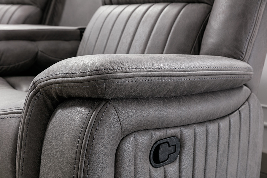 RC-7756 แท็บดึงคู่มือขนาดใหญ่โซฟาเอนกาย