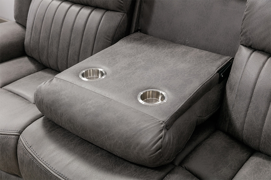 RC-7756 แท็บดึงคู่มือขนาดใหญ่โซฟาเอนกาย