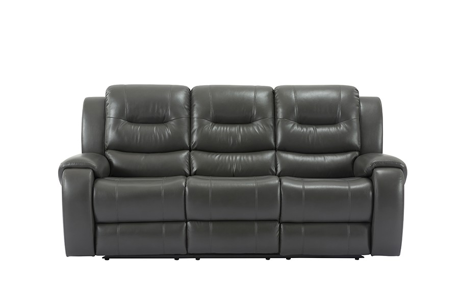 RC-2430 Faux Air Leather Power reclining โซฟาสามที่นั่ง